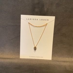 LARISSA LODEN 24K GOLD PLATED ZODIAC NECKLACE SAGITTARIUS